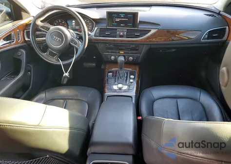 2017 Audi A6 Premium z USA, uszkodzony, nr VIN WAUC8AFC8HN001616